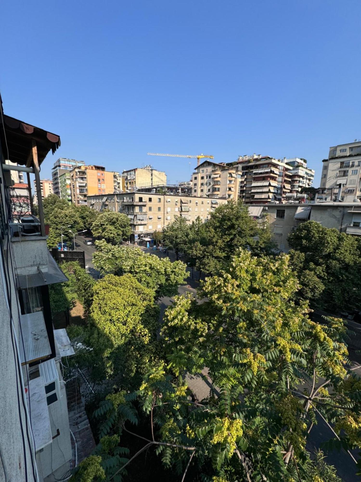 Ferienwohnung The Hidden Gem Of Blloku Tirana Exterior foto
