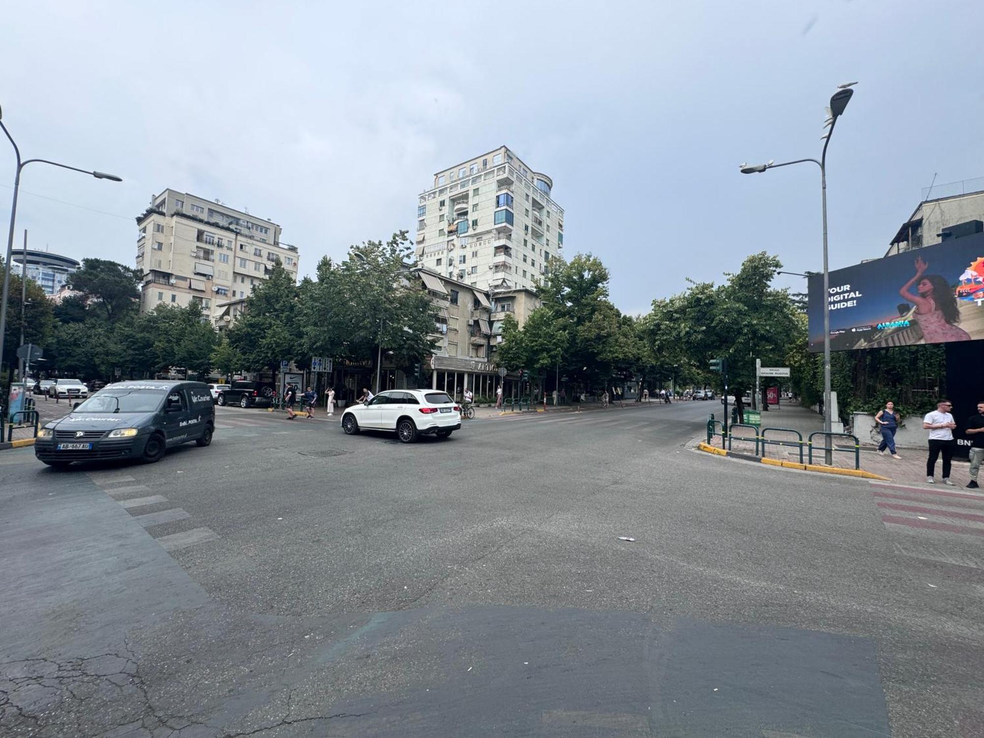 Ferienwohnung The Hidden Gem Of Blloku Tirana Exterior foto